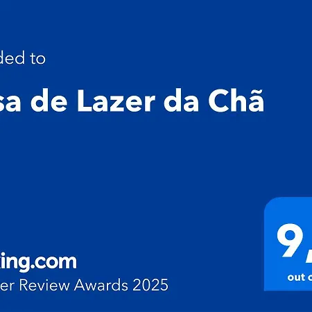 Casa De Lazer Da Chã Casa de Férias