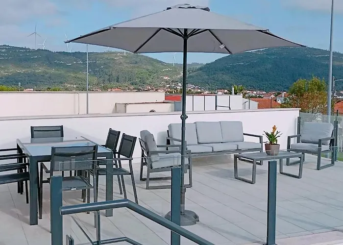 Semesterbostad Casa De Lazer Da Cha