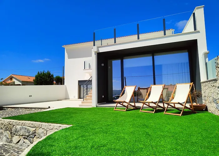 Сasa de vacaciones Casa De Lazer Da Cha Alqueidão da Serra