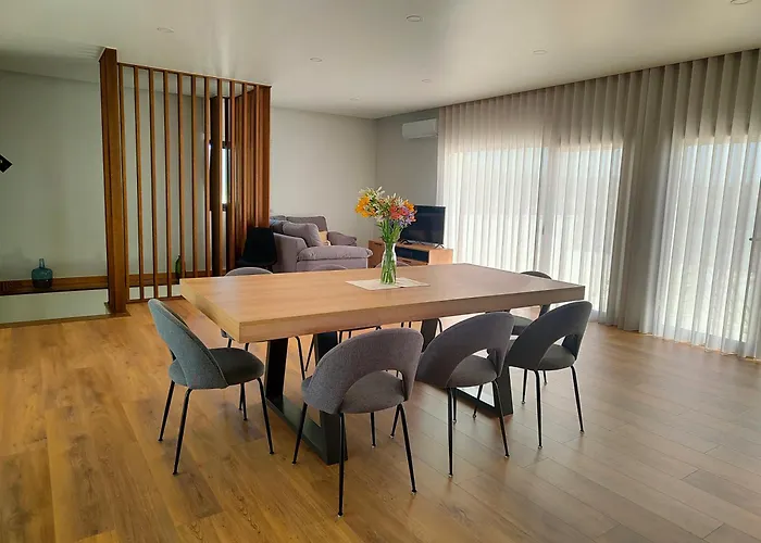 Casa De Lazer Da Cha Сasa de vacaciones Alqueidão da Serra