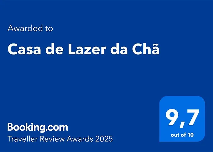 Casa De Lazer Da Cha Сasa de vacaciones