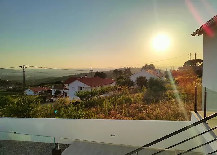Casa De Lazer Da Cha Сasa de vacaciones Alqueidão da Serra