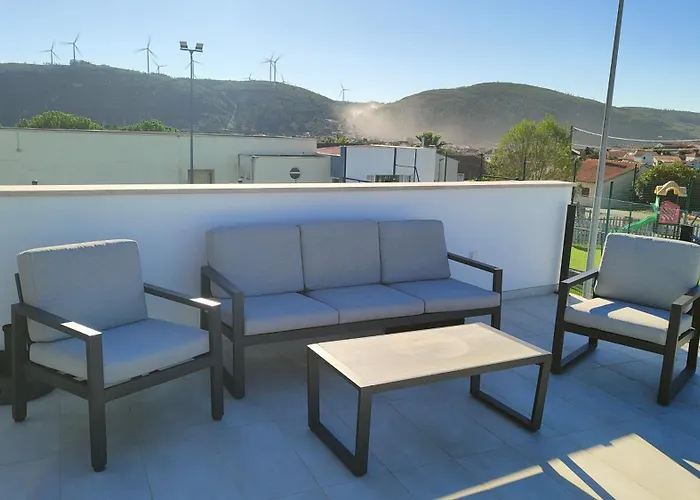 Casa De Lazer Da Cha Сasa de vacaciones Alqueidão da Serra