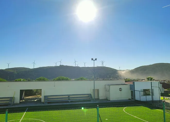 Casa De Lazer Da Cha Сasa de vacaciones *